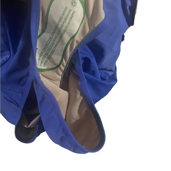 NWT Aqua couture one shoulder swimsuit Size 2X - Picture 2 of 5